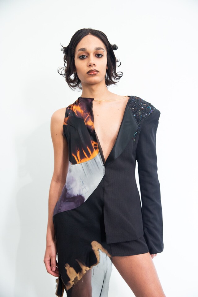 No Sesso AW19 Dazed Backstage New York Fashion Week 4