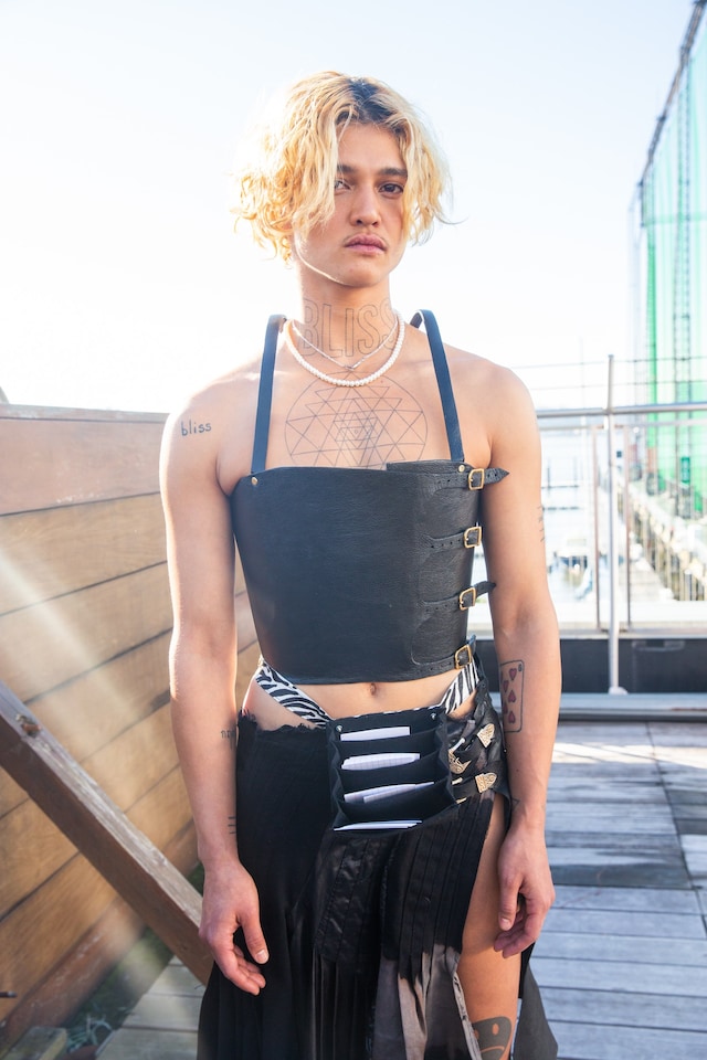 No Sesso AW19 Dazed Backstage New York Fashion Week 19
