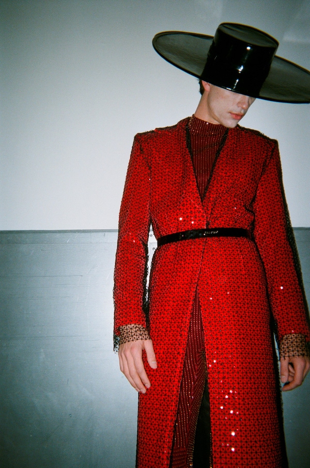 Palomo Spain AW19 Dazed Backstage New York Fashion Week 4