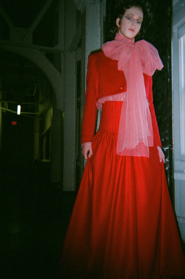 Palomo Spain AW19 Dazed Backstage New York Fashion Week 6