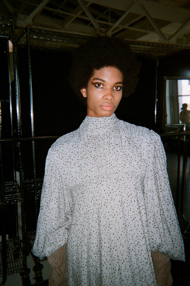 Palomo Spain AW19 Dazed Backstage New York Fashion Week 10