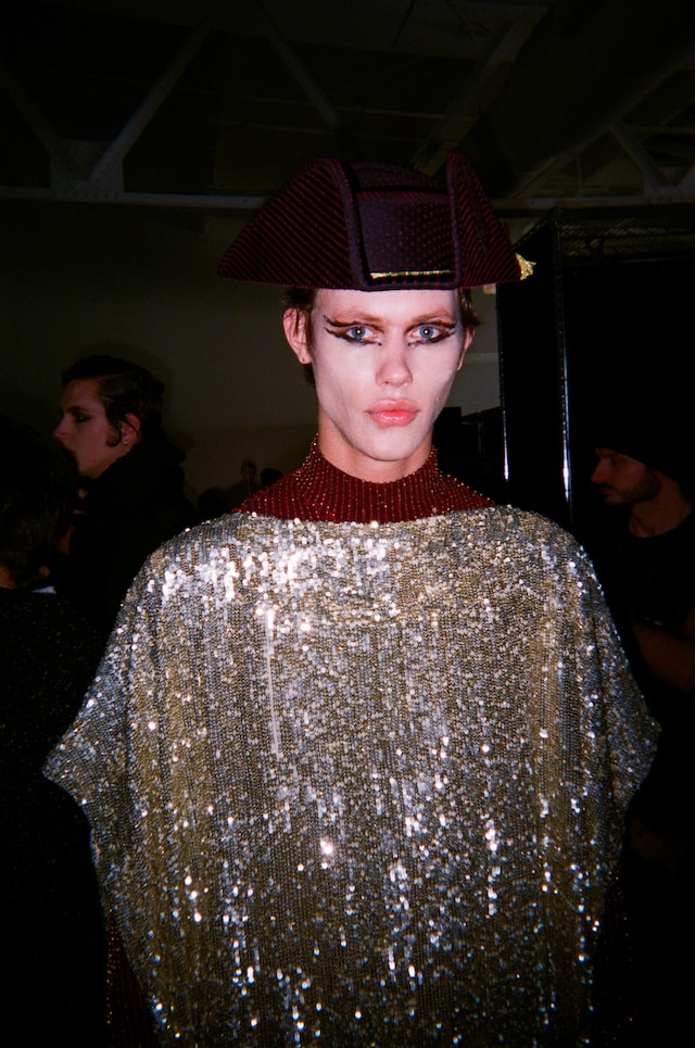 Palomo Spain AW19 Dazed Backstage New York Fashion Week 11