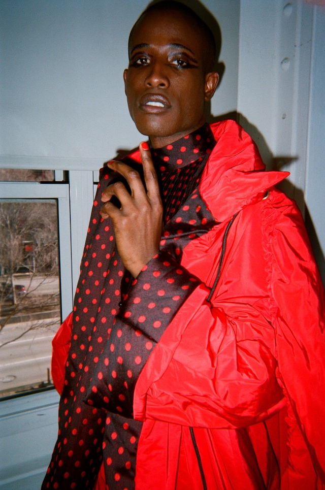 Palomo Spain AW19 Dazed Backstage New York Fashion Week 12