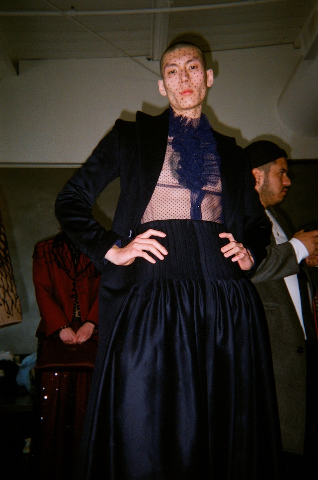 Palomo Spain AW19 Dazed Backstage New York Fashion Week 13