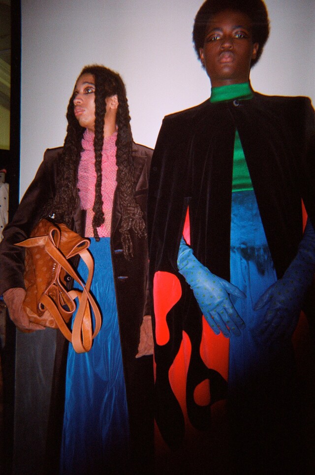 Palomo Spain AW19 Dazed Backstage New York Fashion Week 15