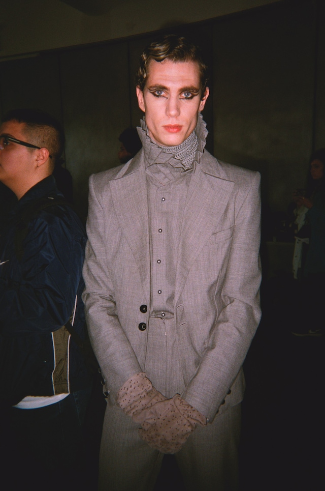 Palomo Spain AW19 Dazed Backstage New York Fashion Week 16