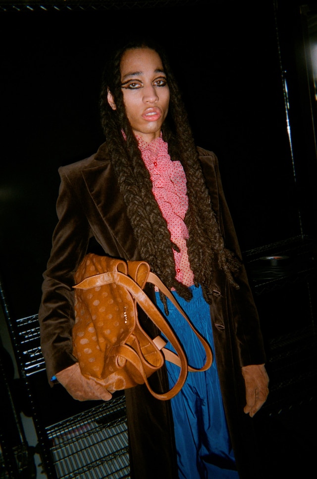 Palomo Spain AW19 Dazed Backstage New York Fashion Week 17
