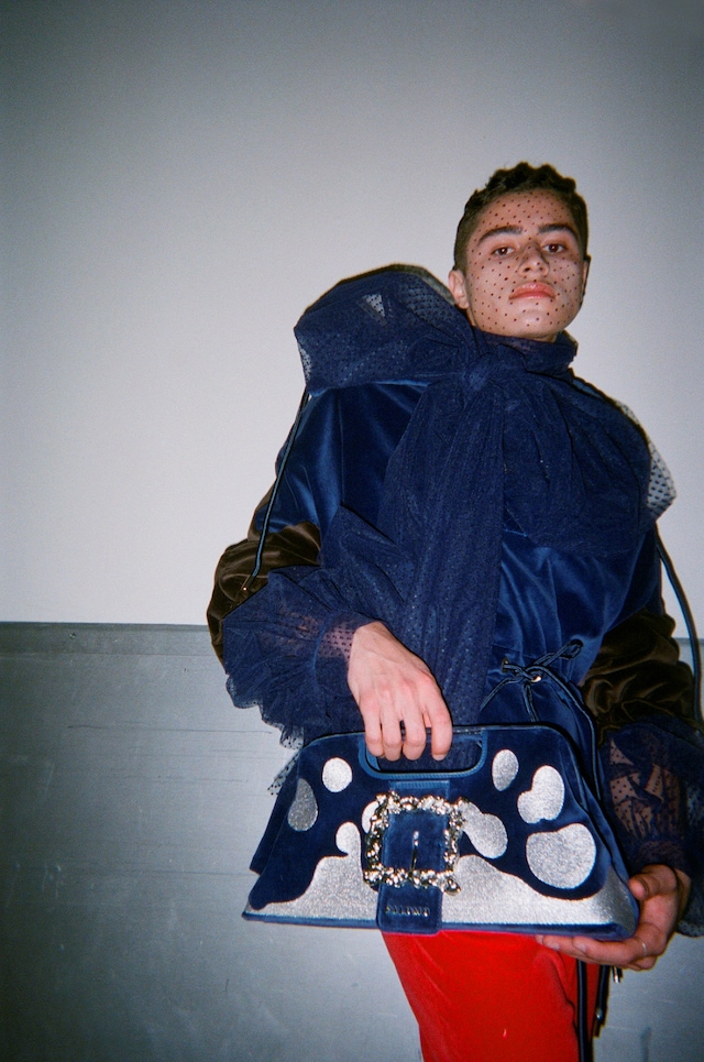 Palomo Spain AW19 Dazed Backstage New York Fashion Week 18