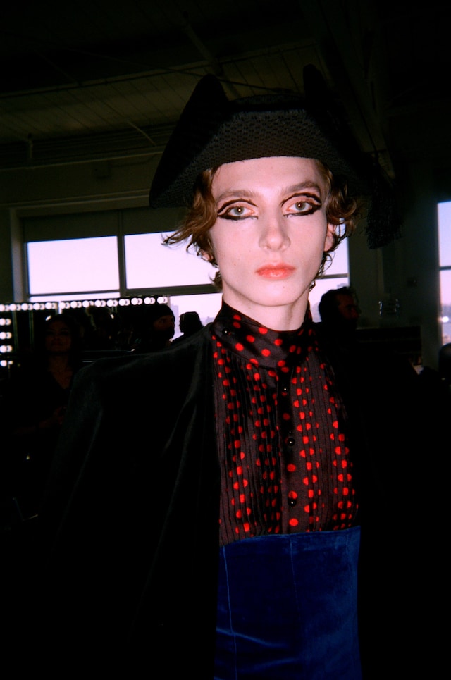 Palomo Spain AW19 Dazed Backstage New York Fashion Week 20
