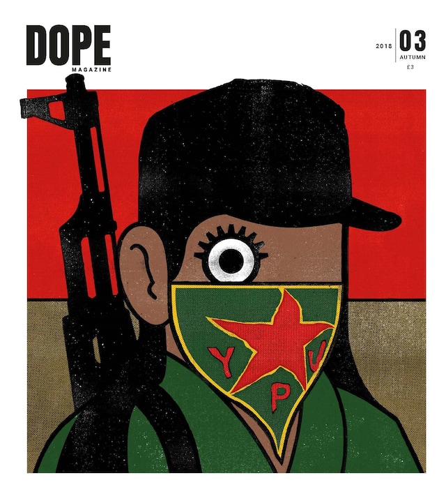 DOPE’s issue four cover