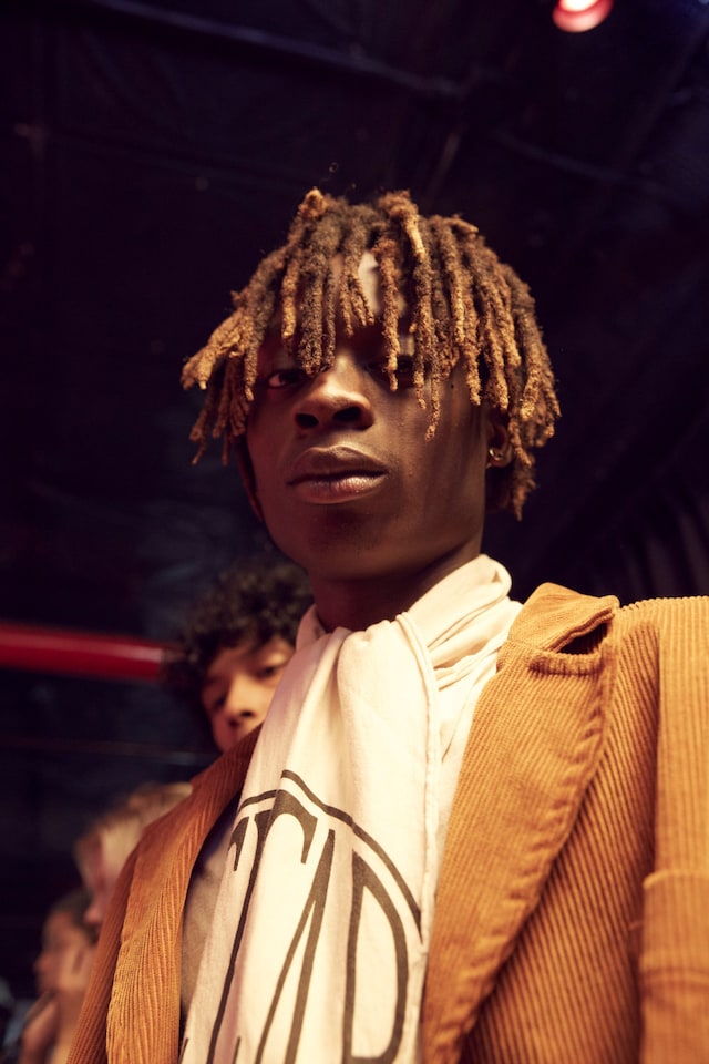 Backstage at Telfar AW19 Dazed Backstage 16
