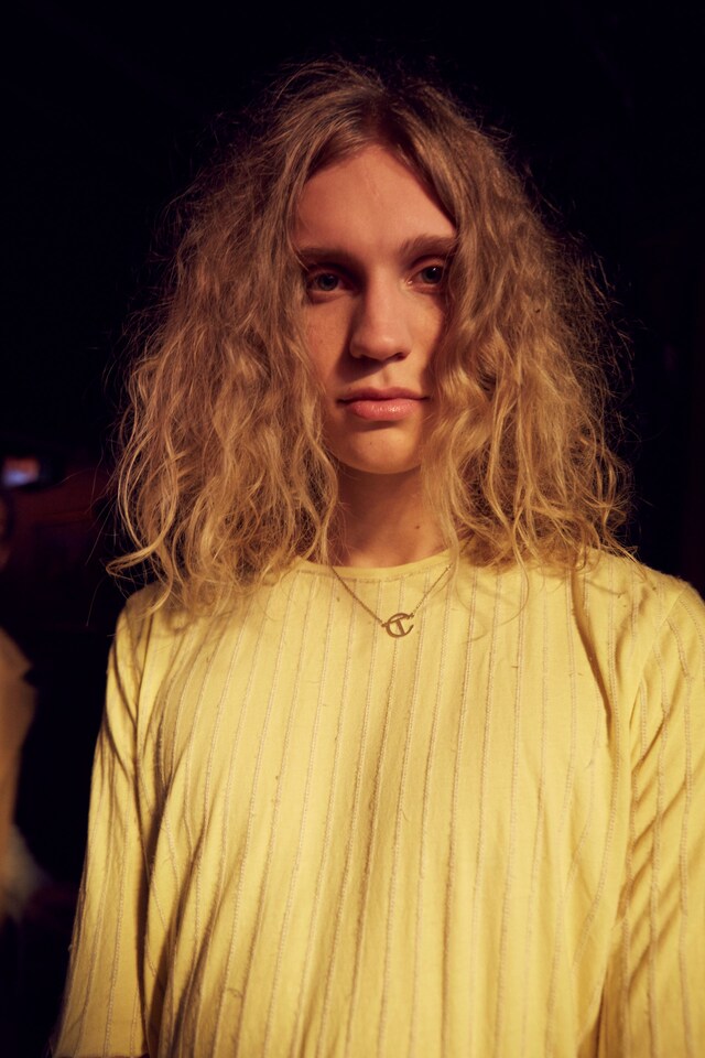 Backstage at Telfar AW19 Dazed Backstage 15
