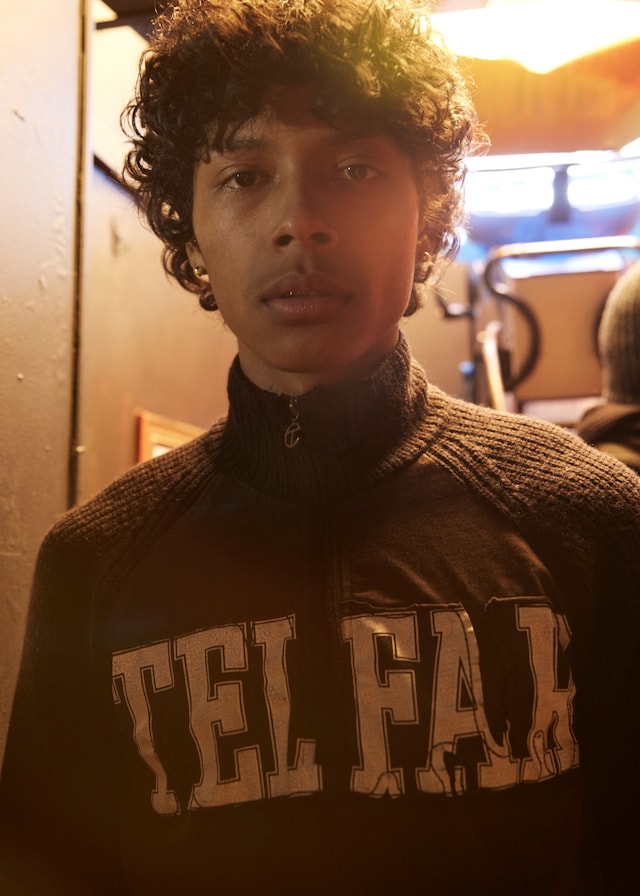 Backstage at Telfar AW19 Dazed Backstage 14