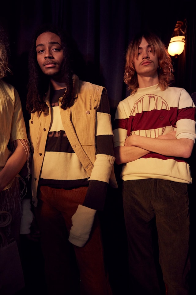 Backstage at Telfar AW19 Dazed Backstage 6