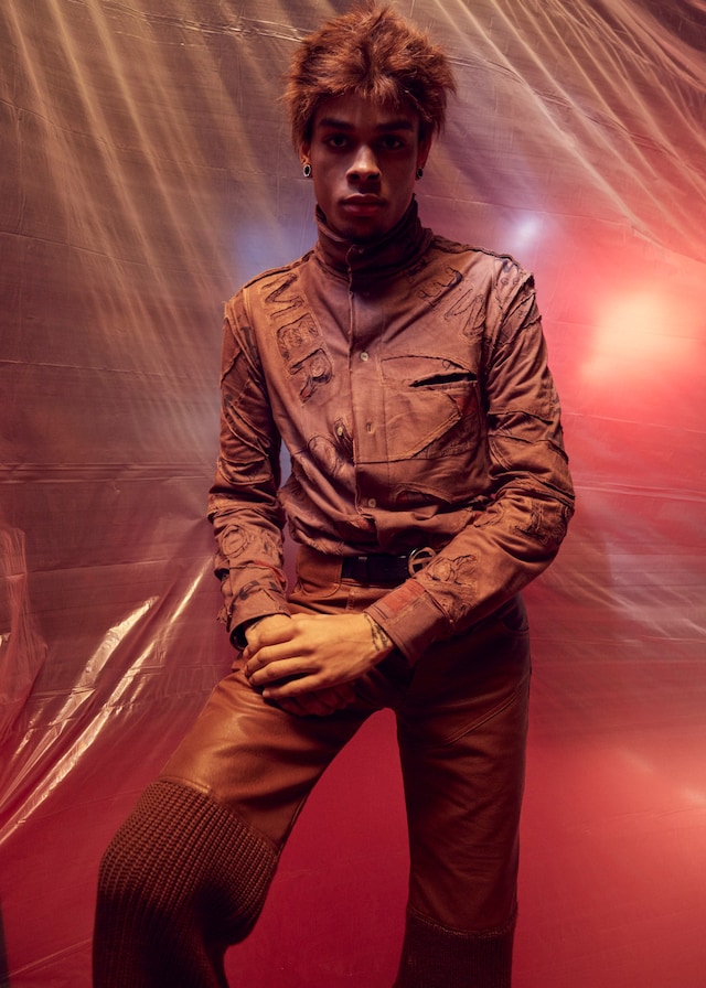 Backstage at Telfar AW19 Dazed Backstage 2