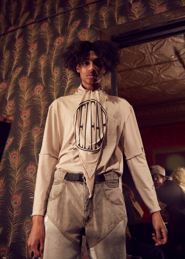 Backstage at Telfar AW19 Dazed Backstage 0