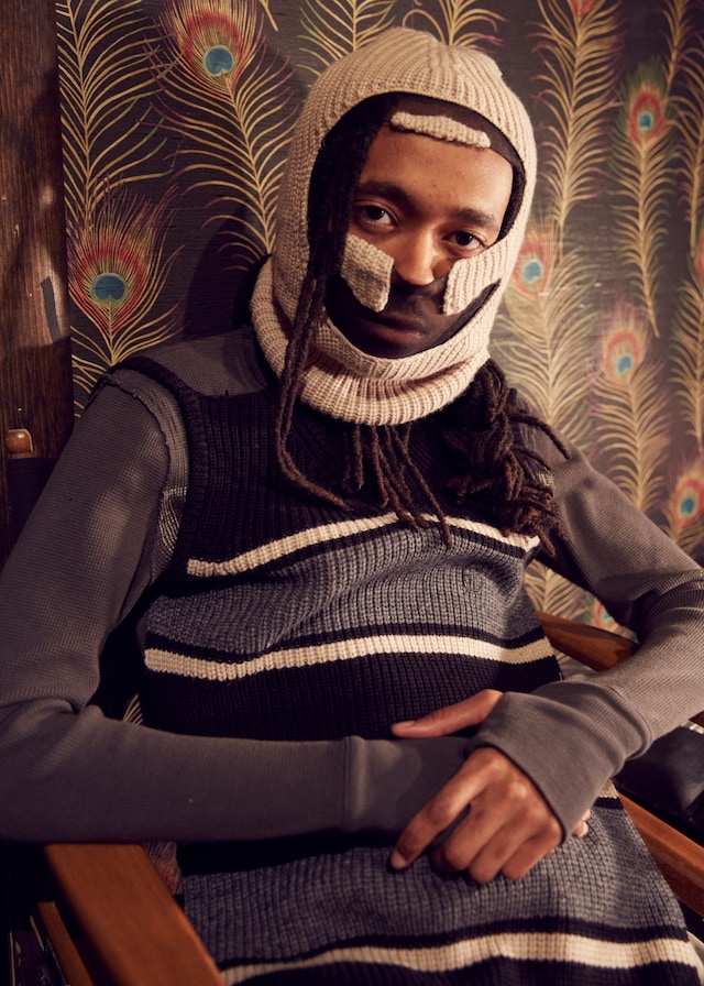 Backstage at Telfar AW19 Dazed Backstage 12