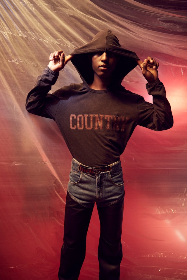 Backstage at Telfar AW19 Dazed Backstage 7