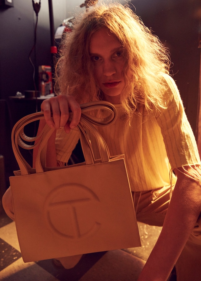 Backstage at Telfar AW19 Dazed Backstage 13