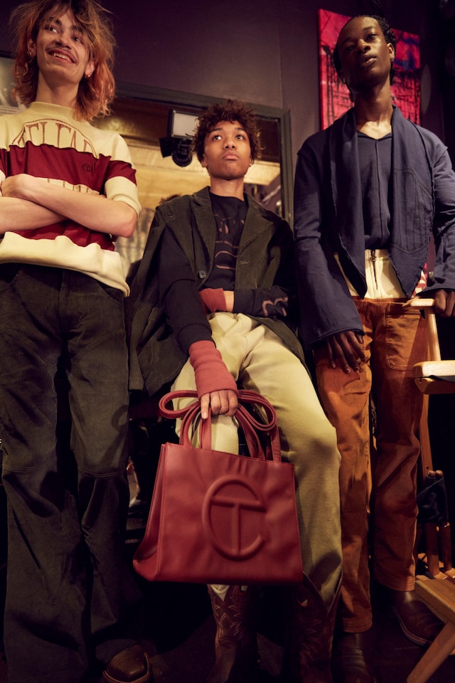 Backstage at Telfar AW19 Dazed Backstage 5
