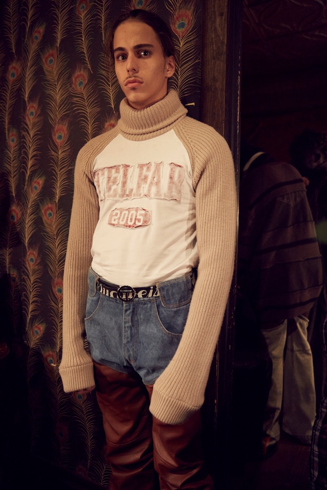 Backstage at Telfar AW19 Dazed Backstage 9