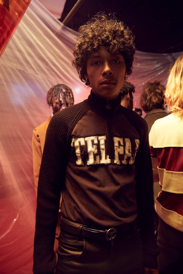 Backstage at Telfar AW19 Dazed Backstage 4