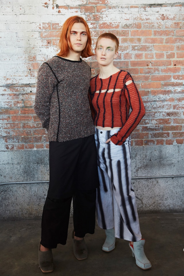 mike eckhaus zoe latta aw19 nyfw new york fashion week 1