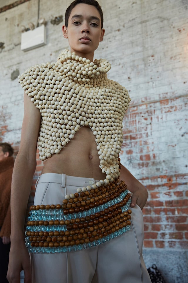 mike eckhaus zoe latta aw19 nyfw new york fashion week 11