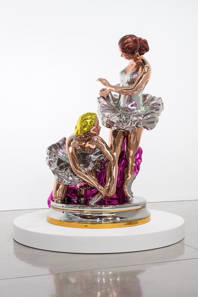 Jeff Koons at the Ashmolean 3