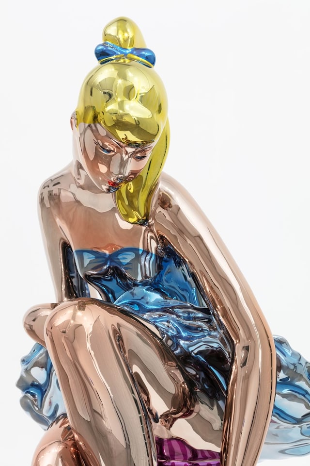 Jeff Koons at the Ashmolean 4