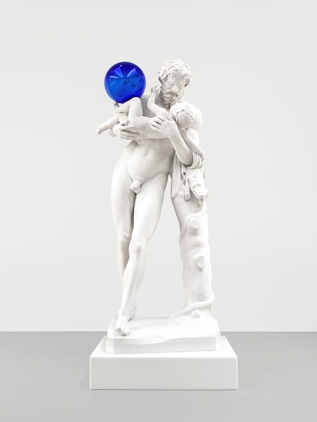 Jeff Koons at the Ashmolean 13