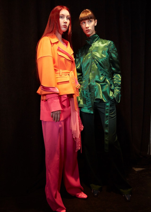 Sies Marjan AW19 NYFW sander lak new york 1