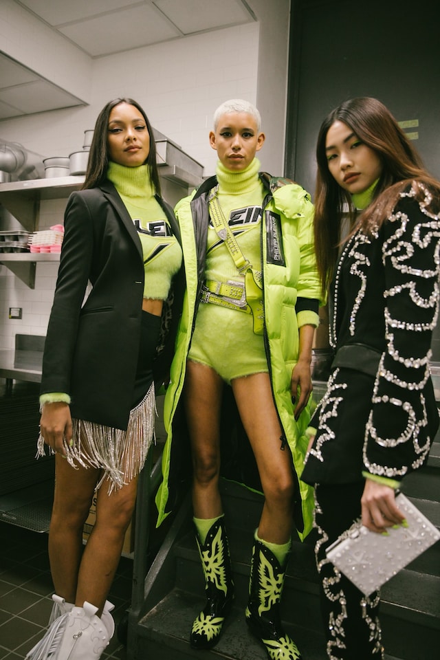Philipp Plein AW19 NYFW Dilone Lais Ribeiro 0