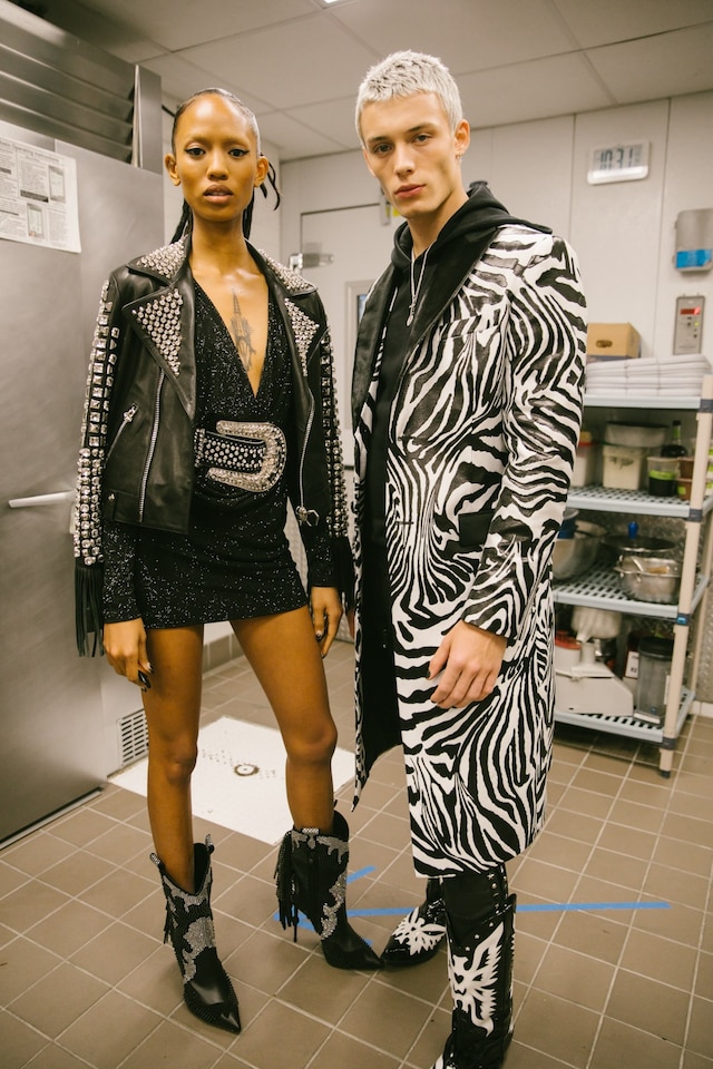 Philipp Plein AW19 NYFW Adesuwa New York Fashion Week 3