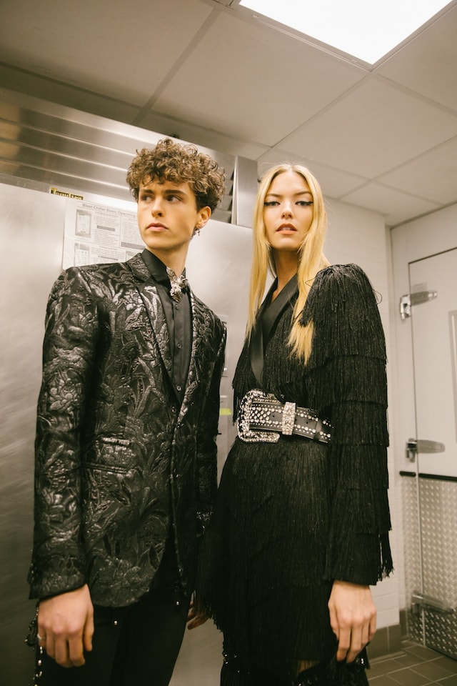 Philipp Plein AW19 NYFW Martha Hunt New York Fashion Week 8