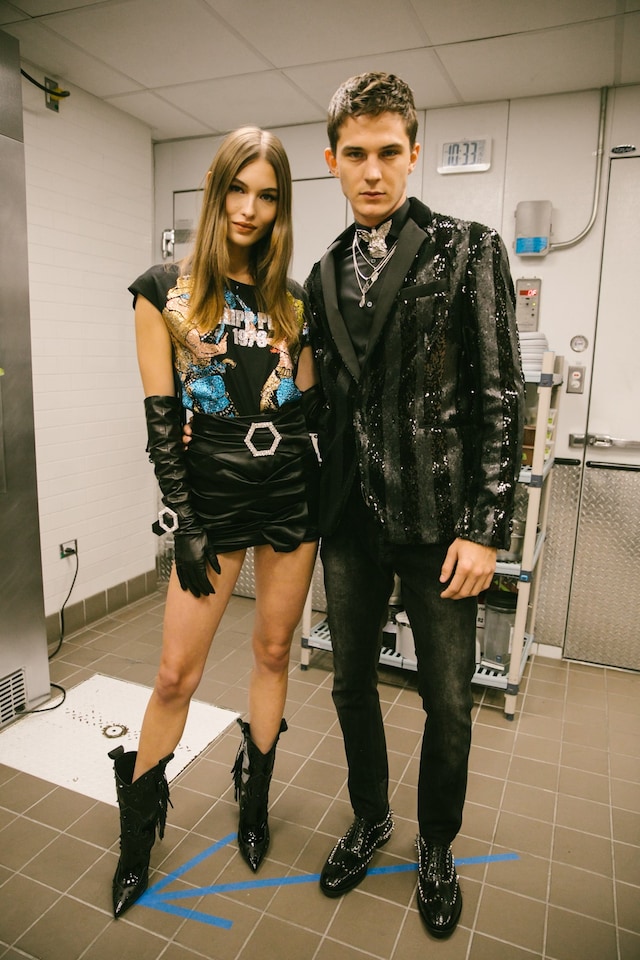 Philipp Plein AW19 NYFW Grace Elizabeth New York Fashion 9