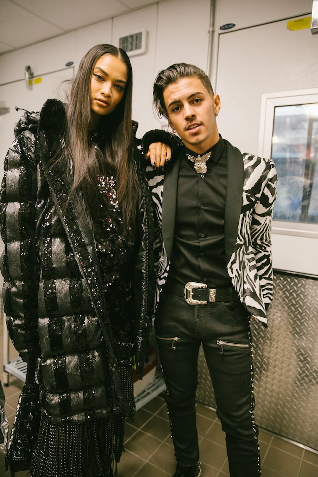 Philipp Plein AW19 NYFW Shanina Shaik New York Fashion Week 12