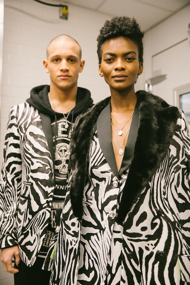 Philipp Plein AW19 NYFW Aube Jolicoeur New York Fashion Week 14