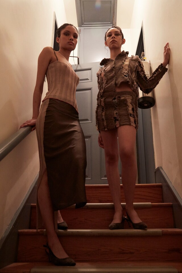 Gauntlett Cheng AW19 NYFW New York Fashion Week 7