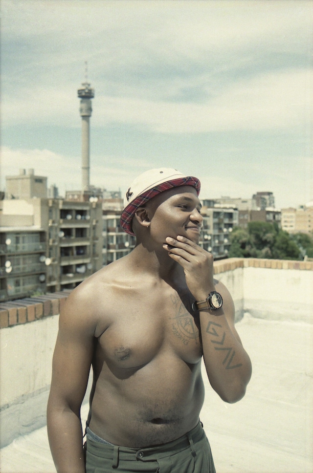 Maxime Machete Faculty Press Dazed 12