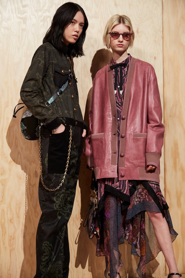 Coach AW19 NYFW stuart vevers New York Fashion Week 15