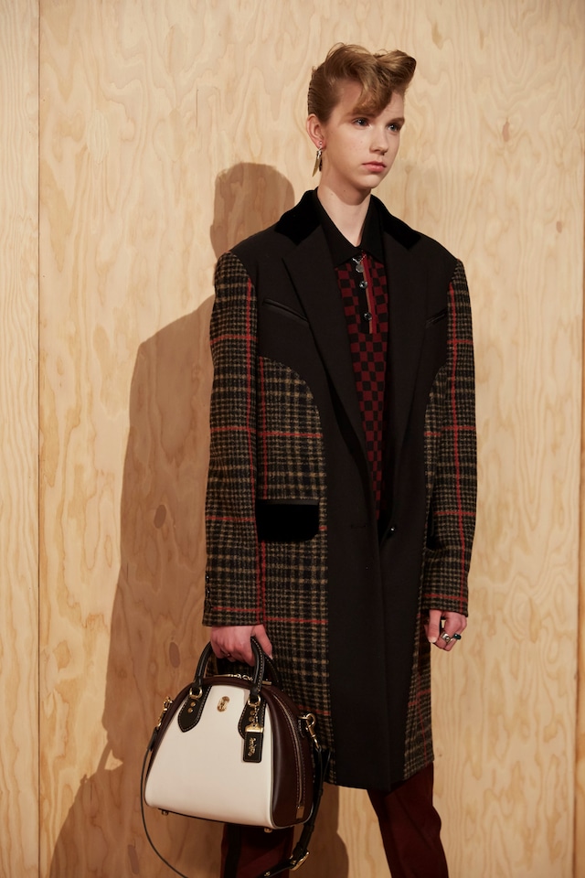 Coach AW19 NYFW stuart vevers New York Fashion Week 17