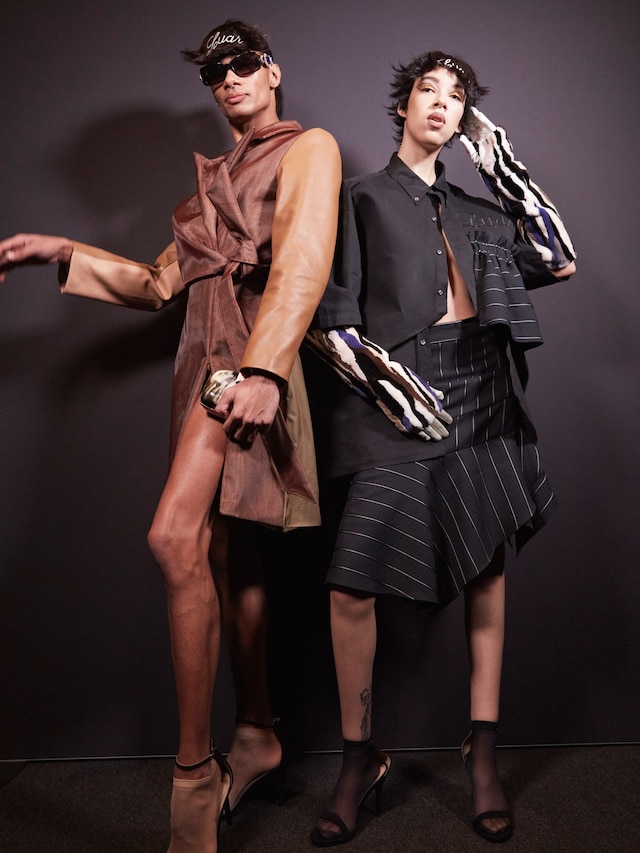 Luar AW19 NYFW New York Fashion Week raul lopez 4