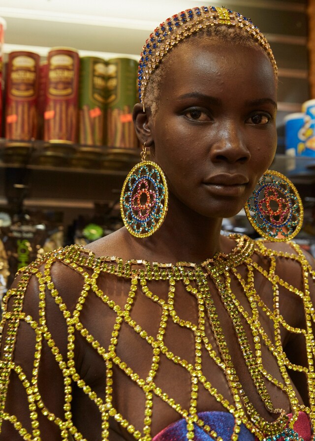 Dazed Beauty Area AW19 2