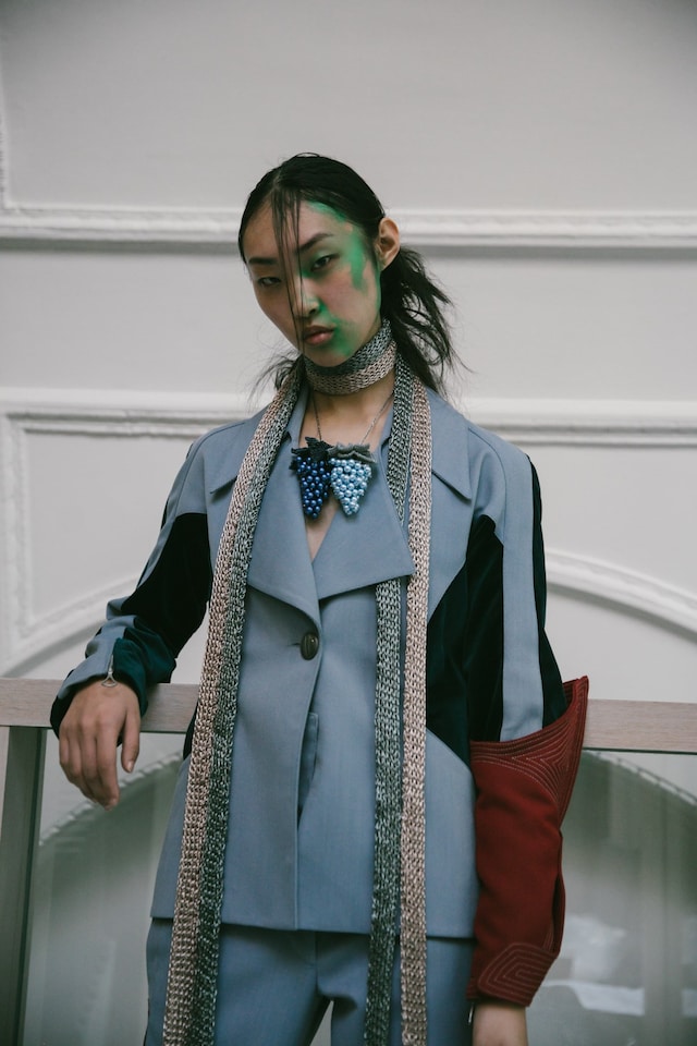 Kiko Kostadinov AW19 LFW London Fashion Week 0