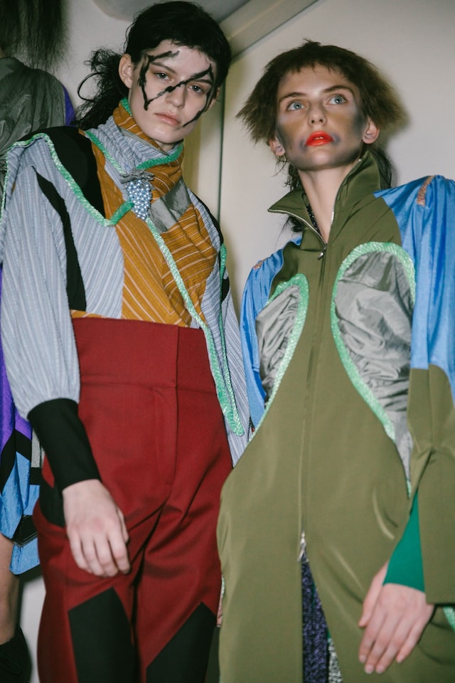 Kiko Kostadinov AW19 LFW London Fashion Week 1