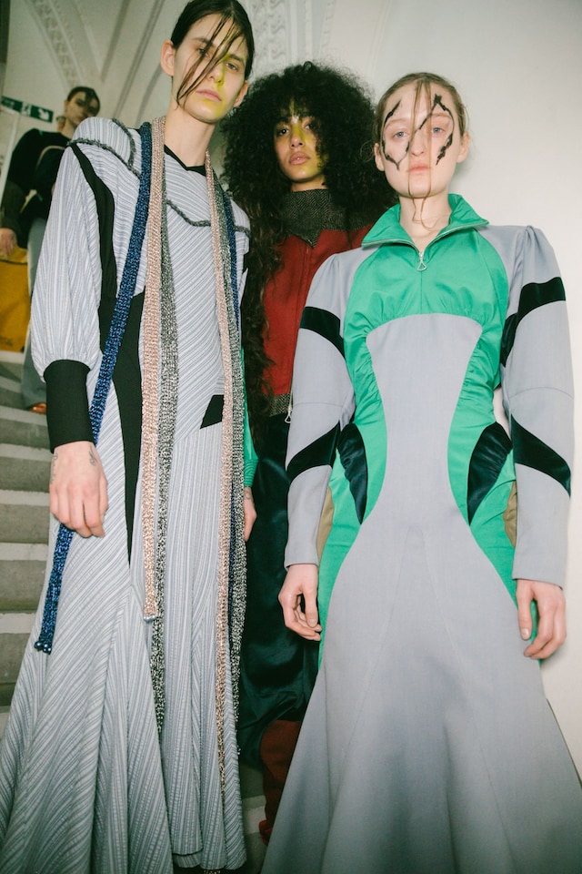 Kiko Kostadinov AW19 LFW London Fashion Week 3