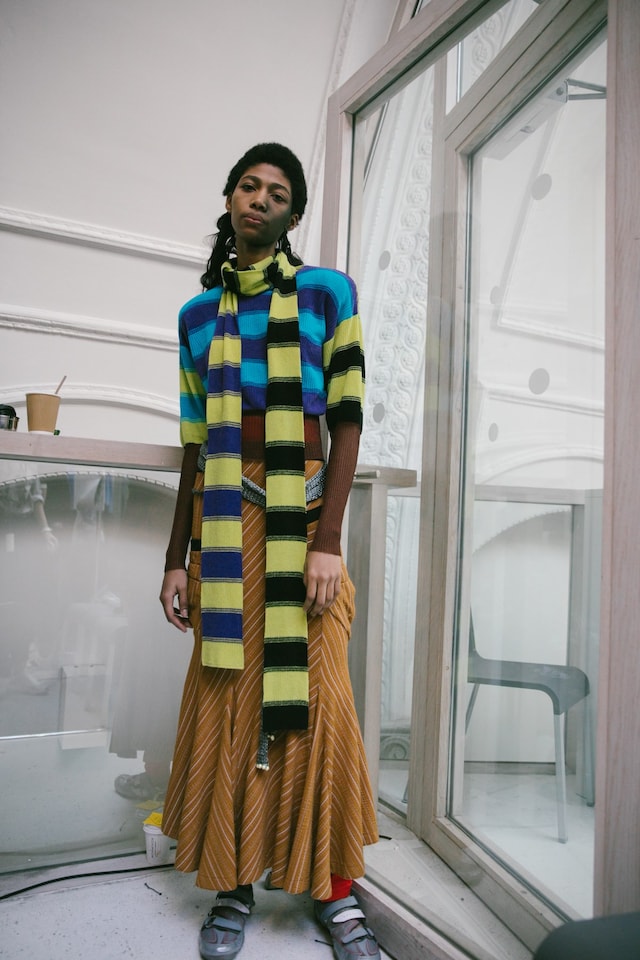 Kiko Kostadinov AW19 LFW London Fashion Week 6