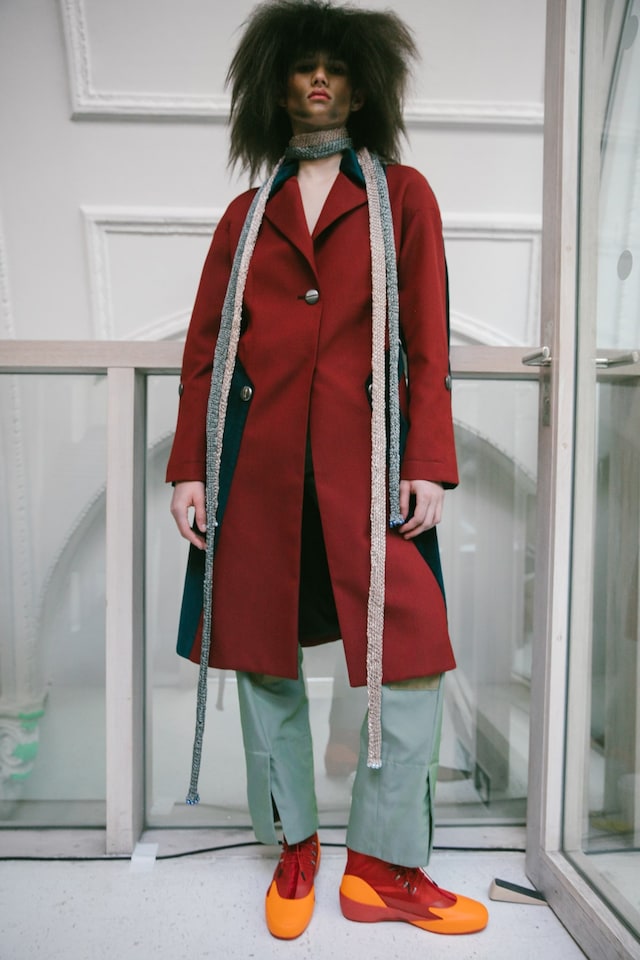Kiko Kostadinov AW19 LFW London Fashion Week 7