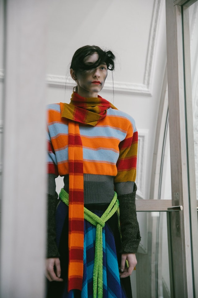 Kiko Kostadinov AW19 LFW London Fashion Week 8